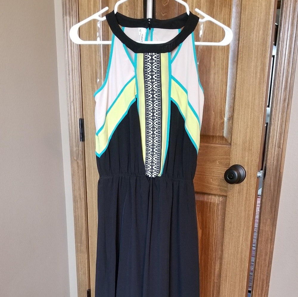 Long black dress
